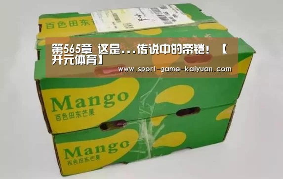 第565章 这是...传说中的帝铠!【开元体育】(图2) 开元体育
