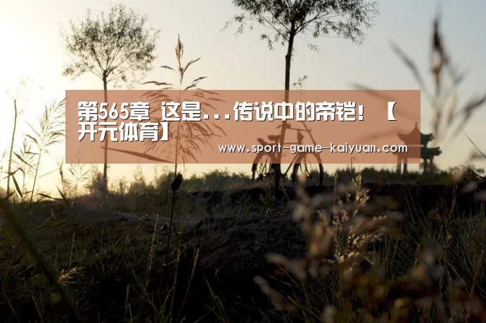 第565章 这是...传说中的帝铠!【开元体育】(图4) 开元体育官网